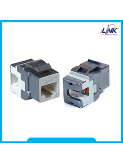 US-1022SL : CAT 6A RJ45 Modular JACK, Slim