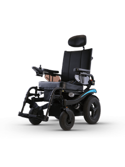 รถเข็นไฟฟ้าคาร์ม่า KARMA รุ่น Blazer Sling พนักพิงหลังปรับเอนได้ พนักพิงศรีษะปรับระดับได้ สามารถปรับเอนนอนได้ ของแท้ รับประกันศูนย์ 5 ปี