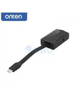 ตัวแปลงสัญญาณ OTN รุ่น 9587 (Type-C to 4K HDMI(UHD) Adapter)