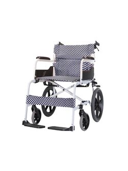 รถเข็นอลูมินัมอัลลอยด์โซม่า รุ่น SOMA 105 (SM-150.5 F16) (WheelChair SOMA 150.5 F16) ล้อหลังเล็ก น้ำหนักเบา พกพาสะดวก ของแท้ รับประกันศูนย์ไทย 1 ปี