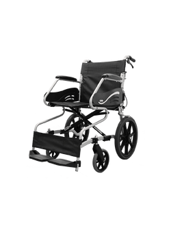 รถเข็นอลูมินัมอัลลอยด์โซม่า รุ่น SOMA 150.3 F16 ล้อหลังเล็ก 16 นิ้ว (WheelChair SOMA 150.3 F16) เหมาะแก่การเดินทาง น้ำหนักเบา แข็งแรงทนทาน ของแท้ รับประกันศูนย์ไทย 1 ปี