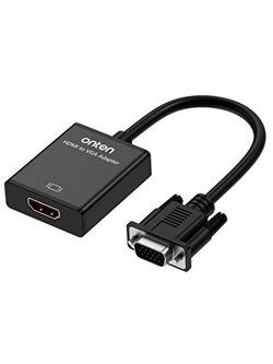 ตัวแปลงสัญญาณ OTN-5138S (VGA to HDMI Adapter with Audio)