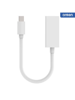 ตัวแปลงสัญญาณ OTN-5113 (Mini DP to HDMI Adapter)