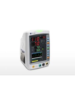 เครื่องวัดความดันโลหิตอัตโนมัติ พร้อมวัดปริมาณออกซิเจนในเลือด (Vital Signs Monitor) รุ่น PC-900 PRO SN