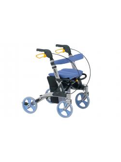 รถเข็นช่วยพยุงเดิน แบรนด์จากประเทศญี่ปุ่น ( 歩行器 ) Matsunaga รุ่น MV100 น้ำหนักเบา พกพาสะดวก นั่งสบาย พับเก็บได้ (Best Seller)