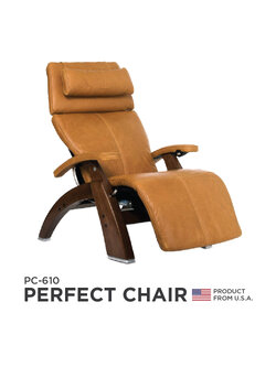 เก้าอี้พักผ่อน Perfect Chair รุ่น PC-610 Zero Gravity Recliner รุ่น TOP + แถมฟรี Laptop desk (Best Seller)