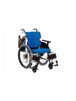 รถเข็นแบรนด์ญี่ปุ่น Matsunaga Wheelchair (車いす) รุ่น NEXT-51B ดีไซน์สวย พนักพิงปรับระดับได้ หลากหลายฟังก์ชั่น