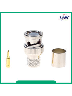 UC-0028 BNC PLUG RG 11, CRIMP Type คีมบีบแน่น UC-8121