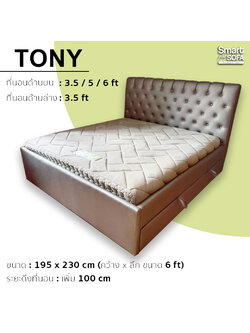 เตียง 2 ชั้น รุ่น Tony