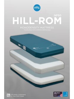 ที่นอนแบรนด์ Hill-Rom รุ่น NP50 ผลิตภัณฑ์ Hill-Rom แบรนด์จากประเทศสหรัฐอเมริกา (USA)