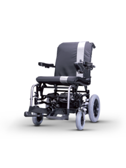 รถเข็นไฟฟ้าคาร์ม่า รุ่น Karma Ergo Nimble (Power WheelChair KARMA KP-10.3s) พับเก็บได้ ที่วางแขนแบบเปิดขึ้นได้ สะดวกต่อการเดินทาง ของแท้ รับประกันศูนย์ 5 ปี