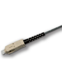 UFP460S01-01 SC Pigtail Fiber Optic, MM/OM3 Simplex, (900 μm Buffer)/UPC, Length 1 m.