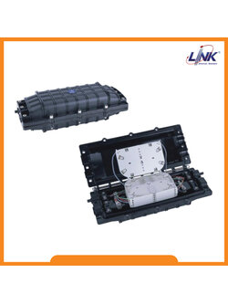 UF-3047A 72 Core Fiber Optic Splice Closure, Horizontal Type with 6 Tray (12F)