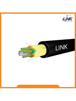 UFC9712CM Fiber Optic 12 Core OS2 9/125 μm Single-Mode, ADSS Multi Tube Cable (Tensile 1,800 N)