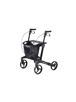 รถเข็นช่วยพยุงเดิน รุ่น Gemino 30 สามารถนั่งได้ พับเก็บได้ ใส่ของได้ รองรับน้ำหนักสูงสุด 150 กิโลกรัม แบรนด์ยุโรป (รุ่นยอดนิยม)