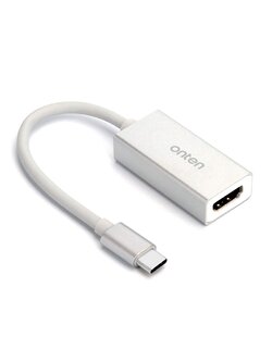 ตัวแปลงสัญญาณ OTN-9532 (USB Type-C to HDMI to 4K) สีดำ