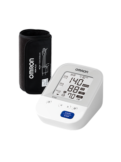 Omron เครื่องวัดความดันโลหิตอัตโนมัติ แบรนด์ Omron รุ่น HEM-7156A มาพร้อมผ้าพันแขน IntelliWrap สวมใส่ง่าย วัดได้รอบทิศทาง
