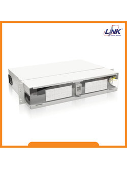 UF-2016A Fiber Optic Distribution Unit (FDU) 6-96F (8 Snap-In) Rack Mount Fix (3U), Unload