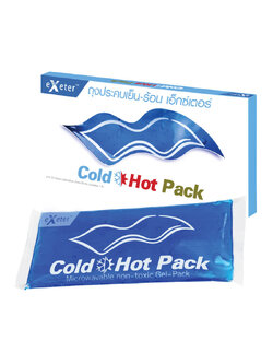 แผ่นเจลประคบเย็นร้อน เอ็กซ์เตอร์ โคลด์ ฮอท แพ็ค
