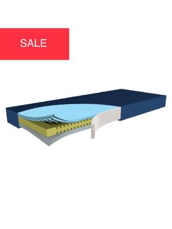 ที่นอนโฟมป้องกันแผลกดทับ แบรนด์ Funke Medical รุ่น Hyper Foam 2 ที่นอนโฟมพิเศษ 3 ชั้น ของแท้ รับประกันชั้นโฟมศูนย์ไทย 5 ปี แบรนด์จากประเทศเยอรมัน รุ่น TOP + แถมฟรีตลับใส่ยา (Best Seller)