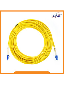 UFP922D31-05 Fiber Optic LC-LC Patch Cord OS2, Duplex 9/125 μm Single-mode, (3.0 mm Jacket)/UPC-UPC, Lengths 5 m.