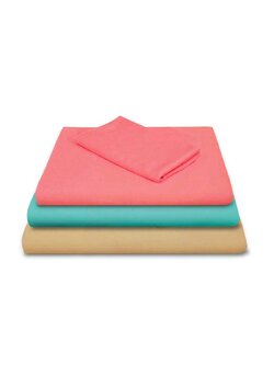 ผ้าปูที่นอน Microtex Sheets ขนาดมาตรฐานเตียงผู้ป่วย 3 ฟุต เนื้อผ้า | Microtex 350 เส้นด้าย | ผ้าไม่ยับ ไม่ต้องรีด