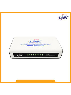 PF-0008 Switch 8-Port Fast Ethernet, Auto MDI/MDIX