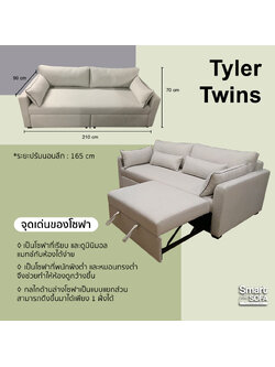Tyler Twins Sofabed