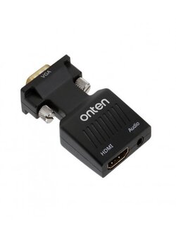 ตัวแปลงสัญญาณ OTN รุ่น 7508 (VGA to HDMI Video Adapter)