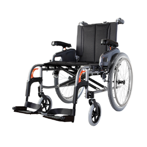 รถเข็นผู้ป่วย ไซร้ใหญ่พิเศษ