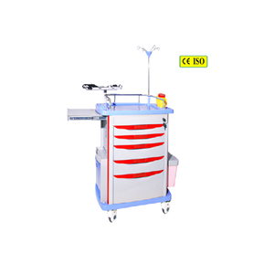 รถเข็นฉุกเฉิน ช่วยชีวิต Emergency Cart (สำหรับโรงพยาบาล)