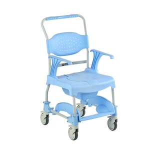 รถเข็นอาบน้ำ และนั่งถ่าย