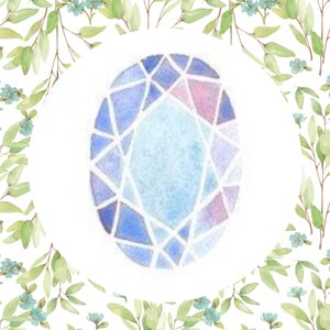 พลอยทรงไข่