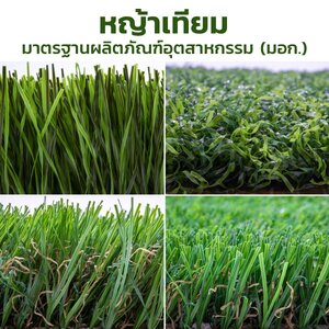 หญ้าเทียม มาตรฐานอุตสาหกรรม (มอก.)