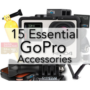 ของ 15 อย่างที่คนรักกล้อง Action camera ไม่ควรพลาด