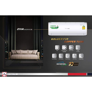 แอร์ติดผนัง ยี่ห้อ Central Air