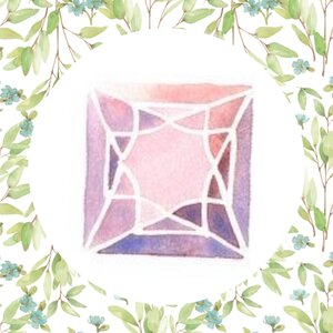 พลอยทรงสี่เหลี่ยม