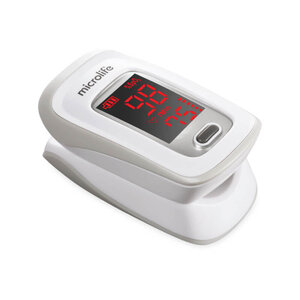 เครื่องวัดออกซิเจนปลายนิ้ว แบรนด์ Microlife (Swiss brand)