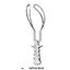 Obstetrical forceps Simpson - Braun