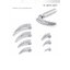 CONVENTIONAL LARYNGOSCOPE SET (หลอดไฟที่ปลาย blade): MD