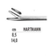 Forceps Crocodile Hartmann