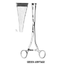 Forceps Green ArmyTage 22 cm.