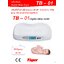 เครื่องชั่งนํ้าหนักเด็กพร้อมที่วัดส่วนสูง ยี่ห้อ TIGER