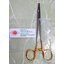 NEEDLE HOLDER Crile Wood TC (ด้ามทอง) 15 cm.