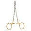NEEDLE HOLDER Crile Wood TC (ด้ามทอง) 15 cm.