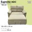 Supreme mini - X Sofabed
