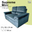 โซฟาเบด Supreme mini 180 cm