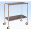 โต๊ะวางเครื่องมือแพทย์ 2 ชั้น Instrument Table #555