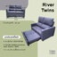 River Twins Sofabed