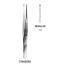 TISSUE FORCEP 1X2T
